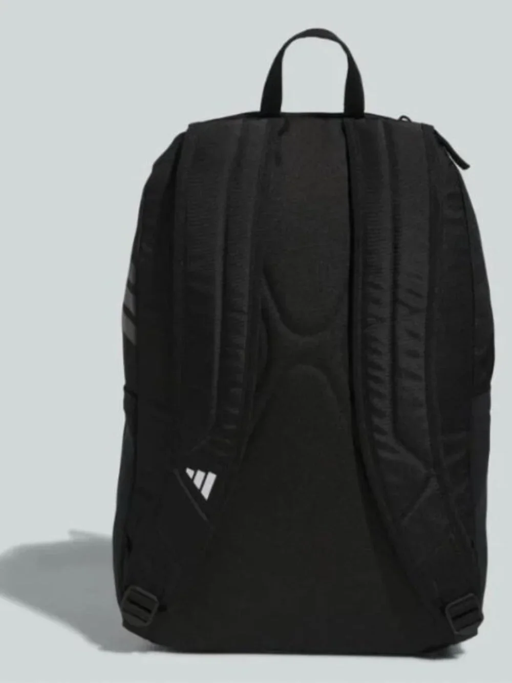 adidas Stadium 4 Soccer Backpack Black 36L JJ7421 Ball Pocket Gear Bag
